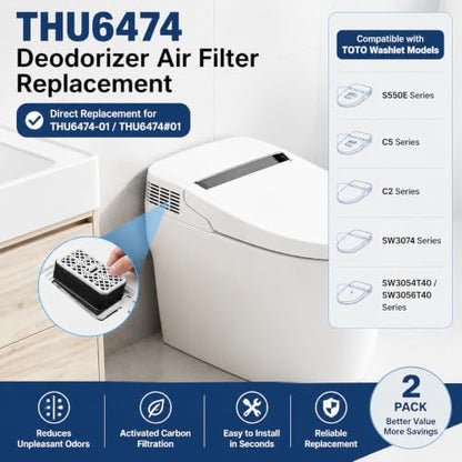 Bidet Deodorizer Filter Replacement