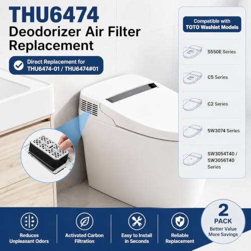 Bidet Deodorizer Filter Replacement
