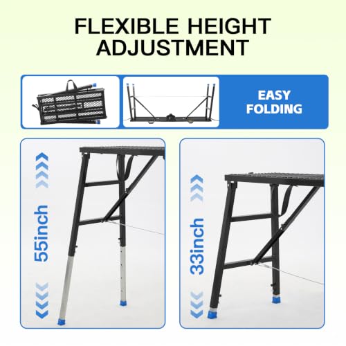 Foldable Scaffolding Platform 1000LBS