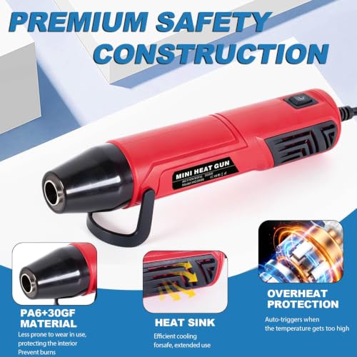 350W Mini Heat Gun Kit