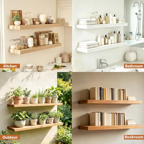 Floating Shelf Brackets Hidden