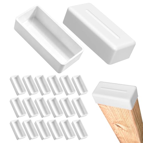 2x4s Wood Post End Cap