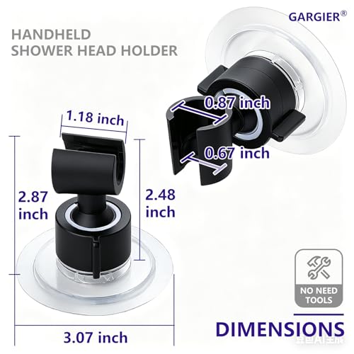 ABS Shower Head Holder