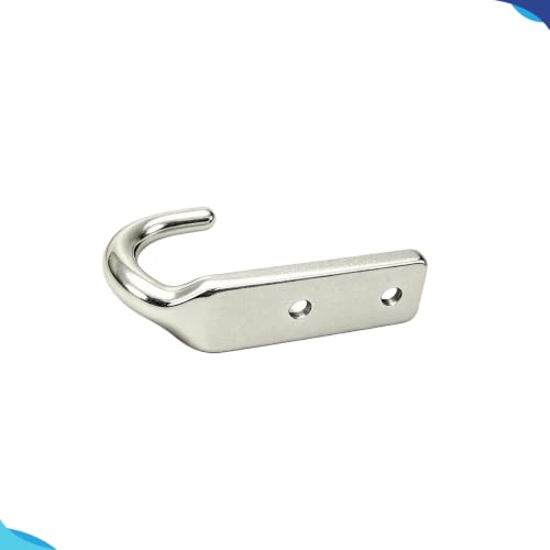 316 Stainless Steel Marine Grade Wall Mounted Utility Hooks