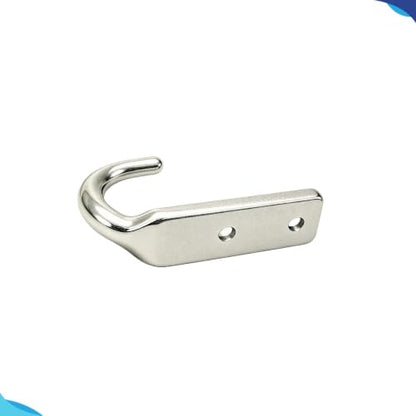 316 Stainless Steel Marine Grade Wall Mounted Utility Hooks
