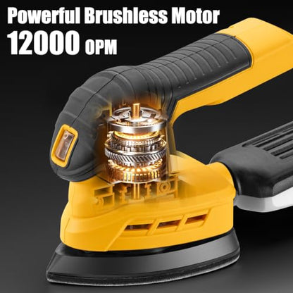 Cordless Detail Sander for DEWALT 20V Battery