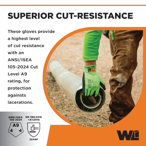 Work Gloves Y9252 Vis