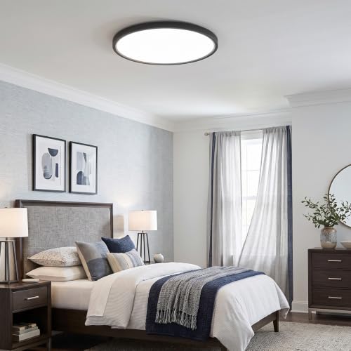 Flush Mount 12 Inch Ceiling Light Fixtures 24W Ultra