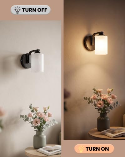 Hardwired Wall Sconces Set of Two