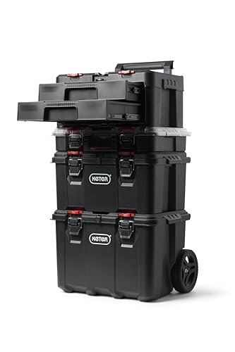 Stack-n-Roll Modular Tools Organizer