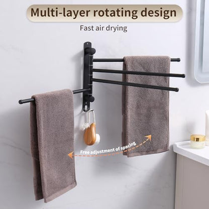Swivel Towel Rack