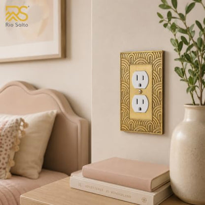 Rainbow Arch Wall Plate
