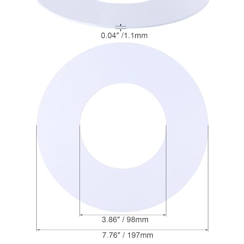 The Can Converter Ceiling Medallion for Recessed Can Light