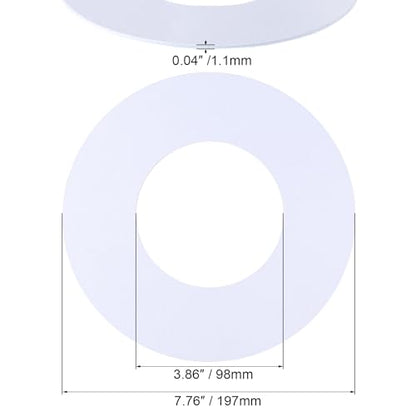 The Can Converter Ceiling Medallion for Recessed Can Light