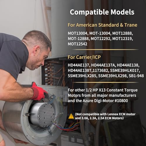 ECM X 13 Furnace Blower Motor
