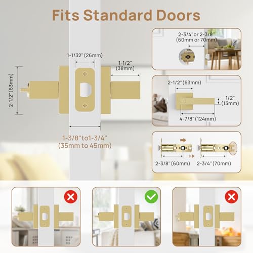 Door Handles Interior Door Knobs
