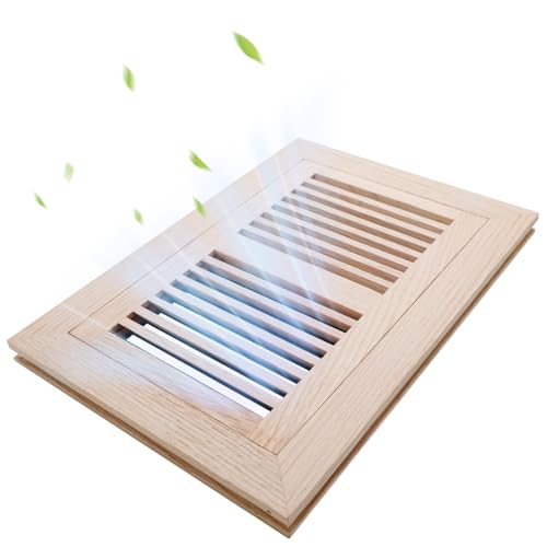 Oak Floor Register