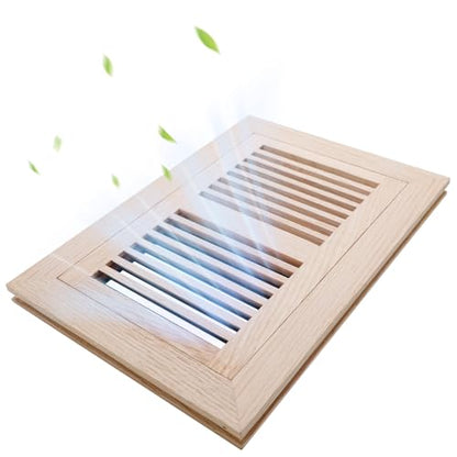 Oak Floor Register
