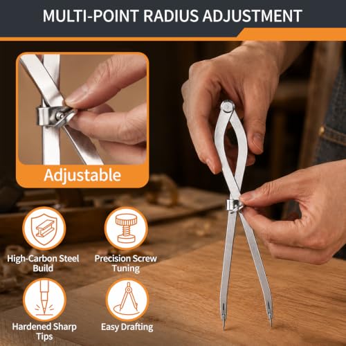 Radius Divider Tool 16 Inch