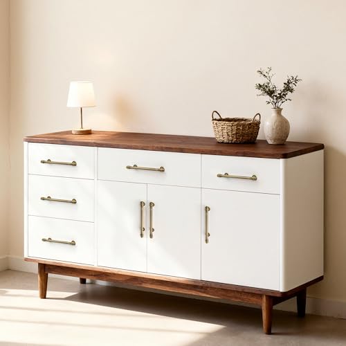 Solid Brass Kitchen Cabinet Knobs