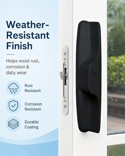 Universal Aluminum Sliding Glass Door Handle