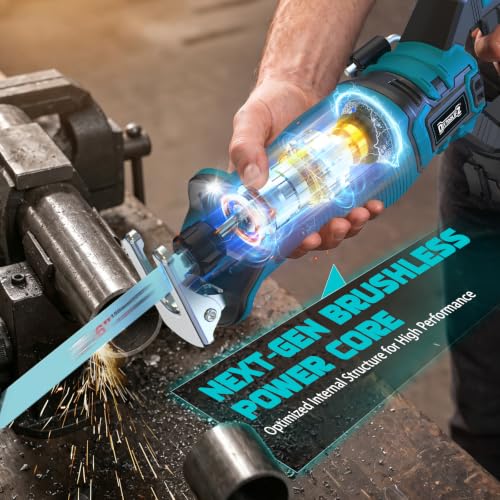 1-1/8" Stroke Brushless Cordless Reciprocating Saw