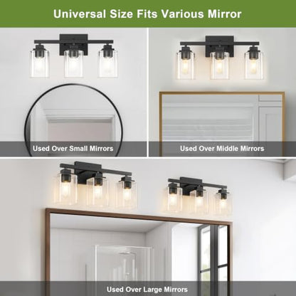 Vanity Lighting Fixture with Shade