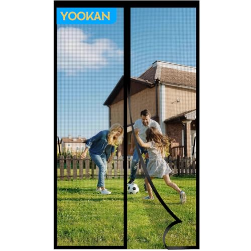 Magnetic Screen Door Mesh