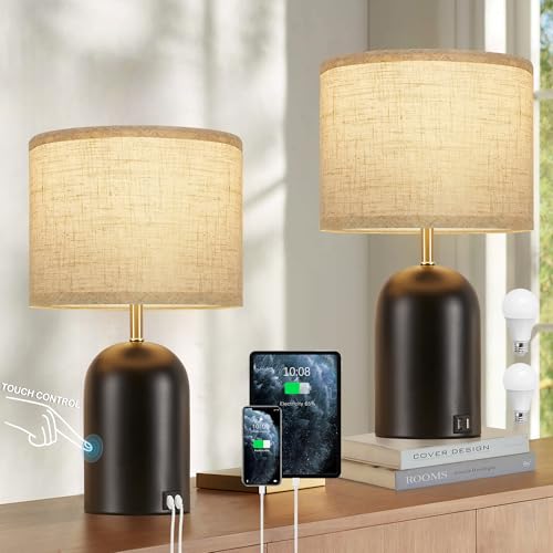 Table Lamps Set of 2