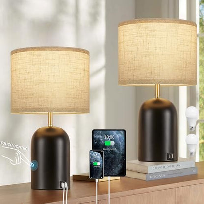 Table Lamps Set of 2