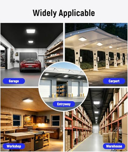 75W LED Garage Canopy Light