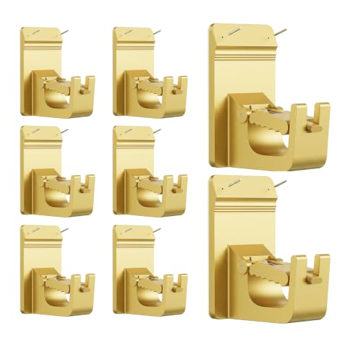Universal Heavy Duty Curtain Rod Brackets