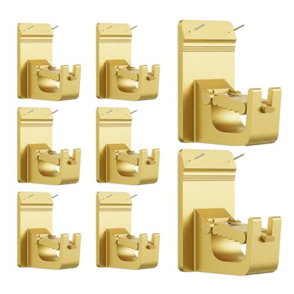 Universal Heavy Duty Curtain Rod Brackets