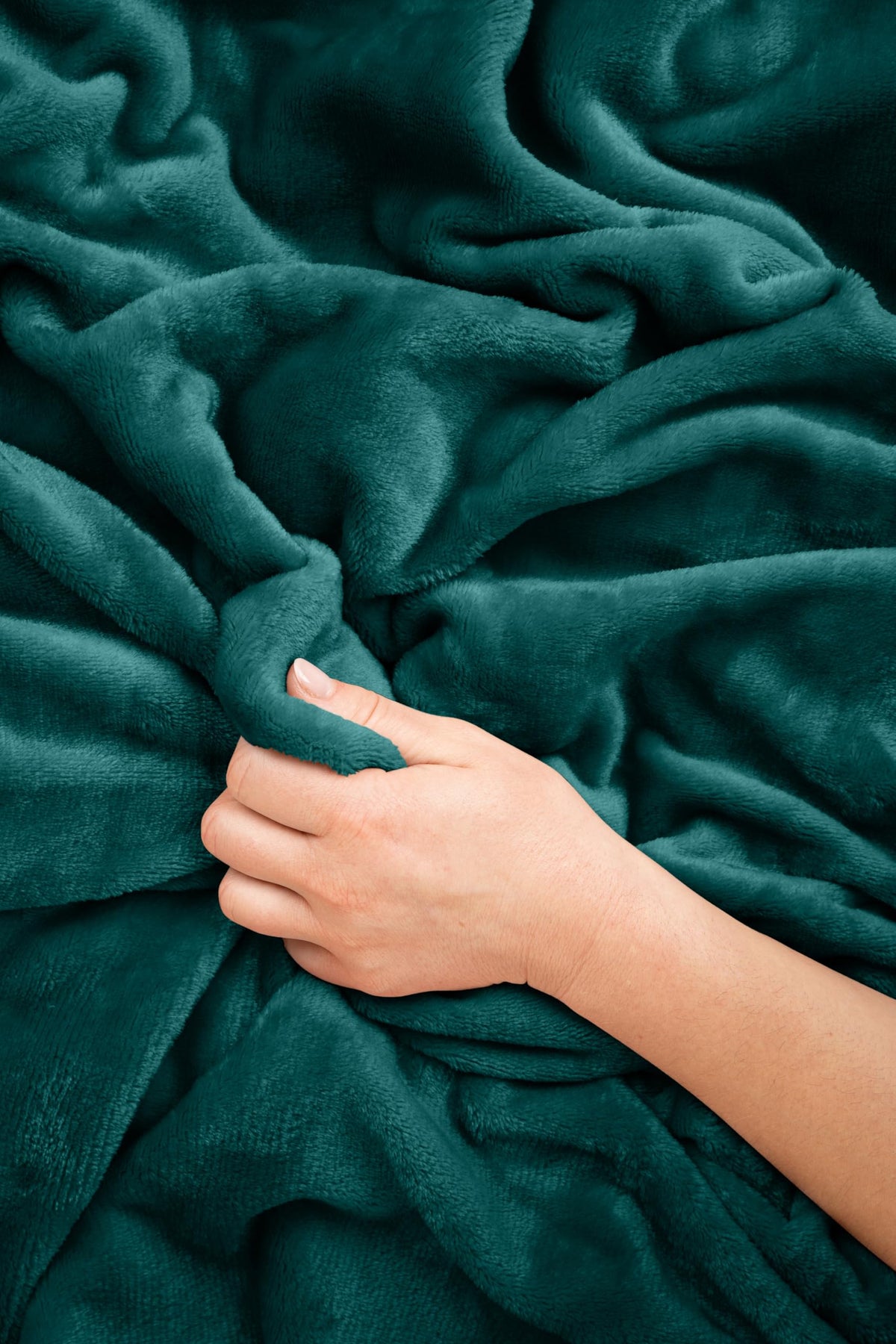 Travel Blanket and Pillow (Teal)