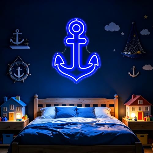 Anchor LED Neon Sign