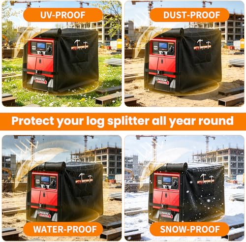 1200D Heavy Duty Engine Driven Welder Cover