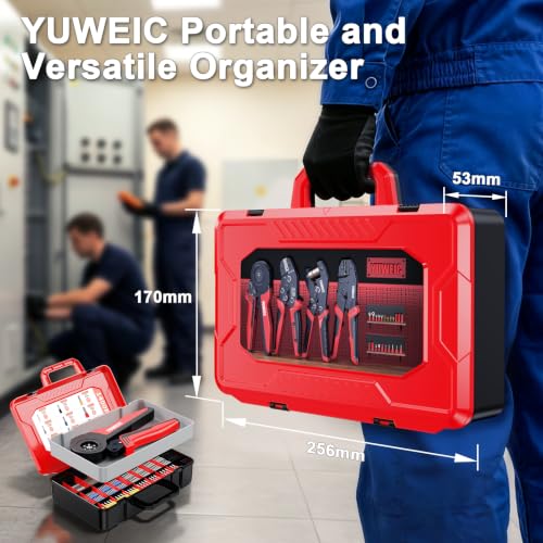 Wire Ferrule Crimping Tool Kit