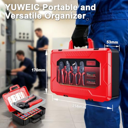 Wire Ferrule Crimping Tool Kit