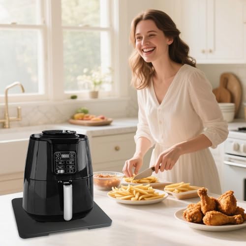 Appliance Slider 360° Rolling Sliding Tray for Countertop Coffee Maker