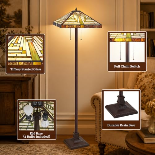 Tiffany Floor Lamp
