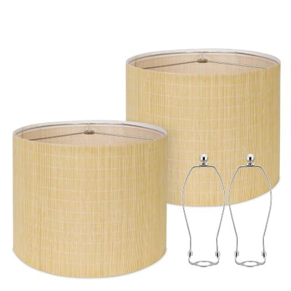 Natural Bamboo Lamp Shades