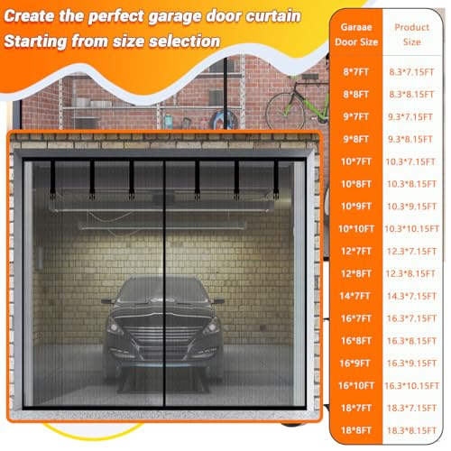 Magnetic Screen Door