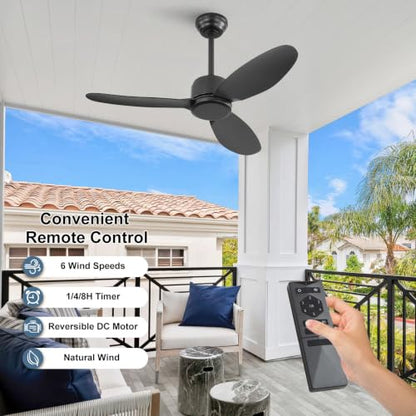 42''&52''Waterproof Ceiling Fans no Lights