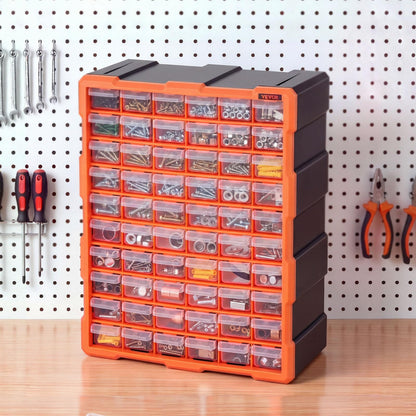 60 Drawer Storage Organizer (60-Drawers)