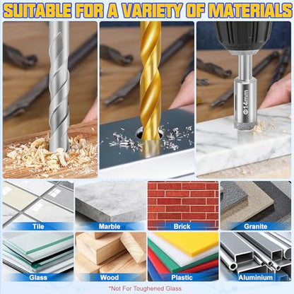 Diamond Drill Bits Set