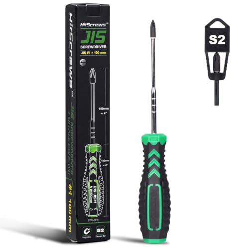 S2 JIS Screwdriver Set Anti Cam