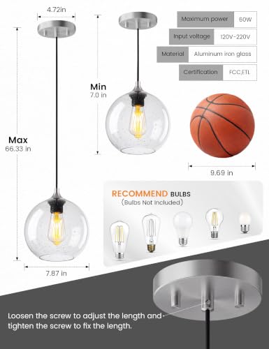 Pendant Lights Kitchen Island
