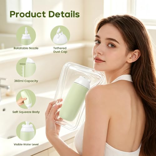 Rotatable Nozzle Portable Bidet