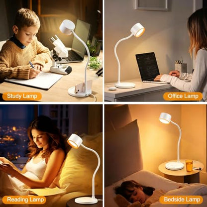 Desk lamp with USB Charging Ports