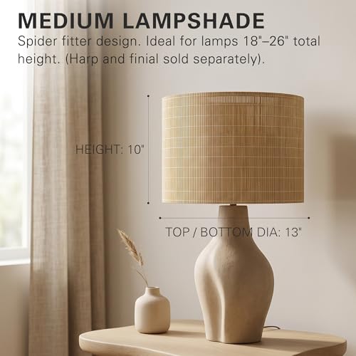 Natural Bamboo Lamp Shades